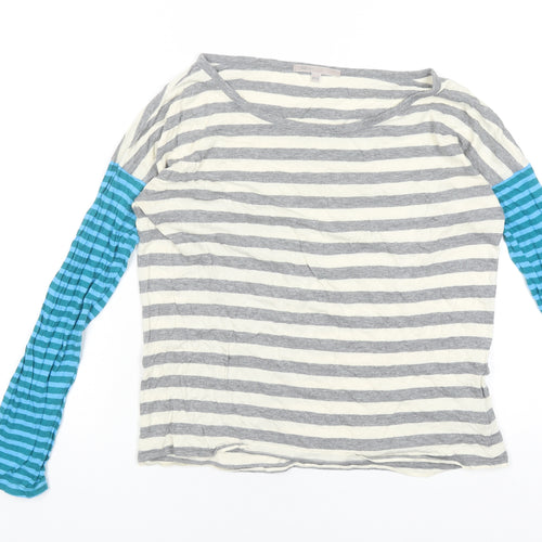 Gap Women's Striped Long Sleeve T-Shirt S