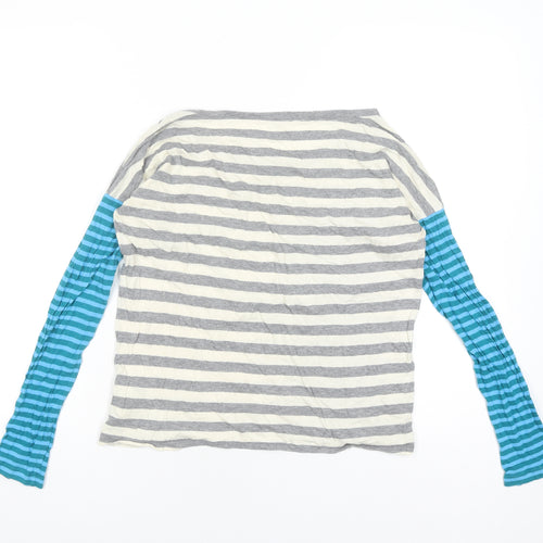 Gap Women's Striped Long Sleeve T-Shirt S