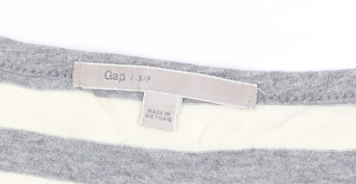 Gap Women's Striped Long Sleeve T-Shirt S