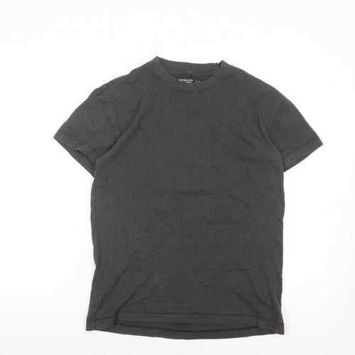 Abercrombie & Fitch Men's Black Relaxed T-Shirt S