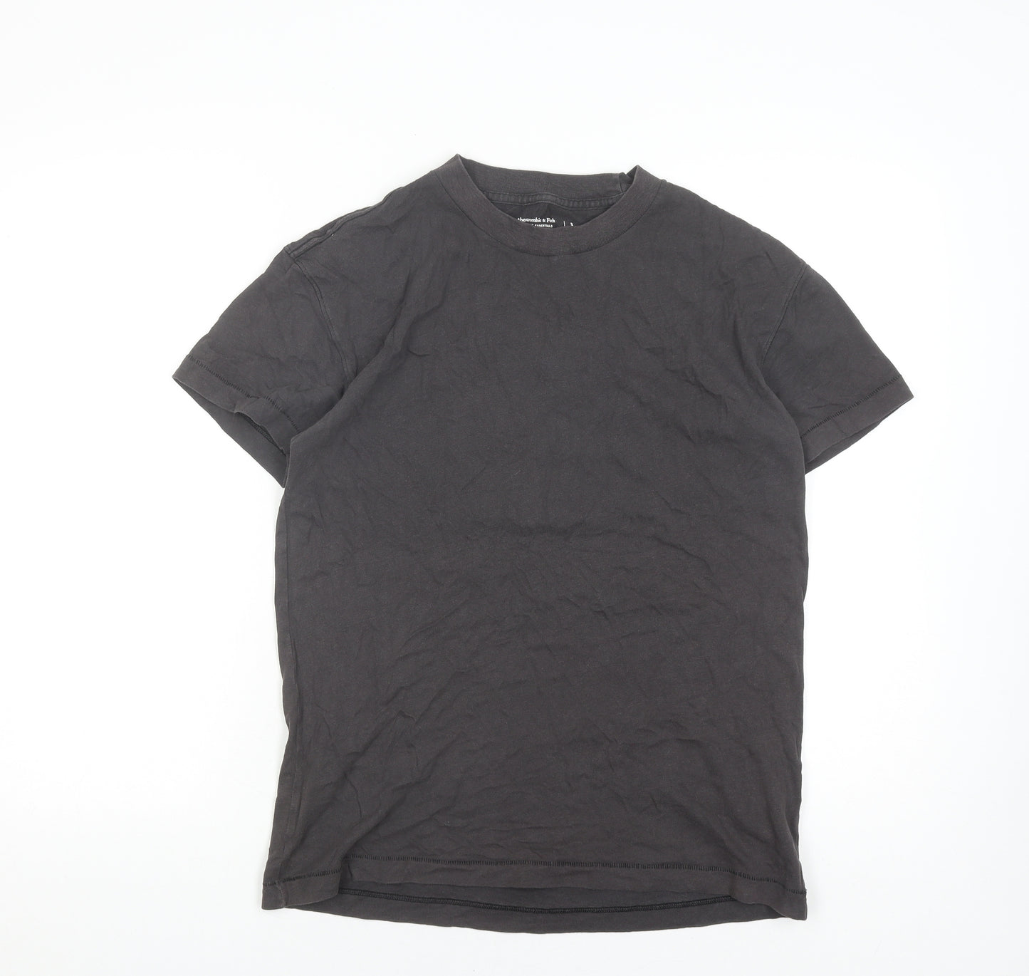 Abercrombie & Fitch Men's Black Relaxed T-Shirt S