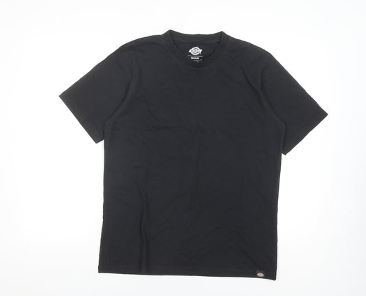 Dickies Men's Black Medium Regular Fit T-Shirt