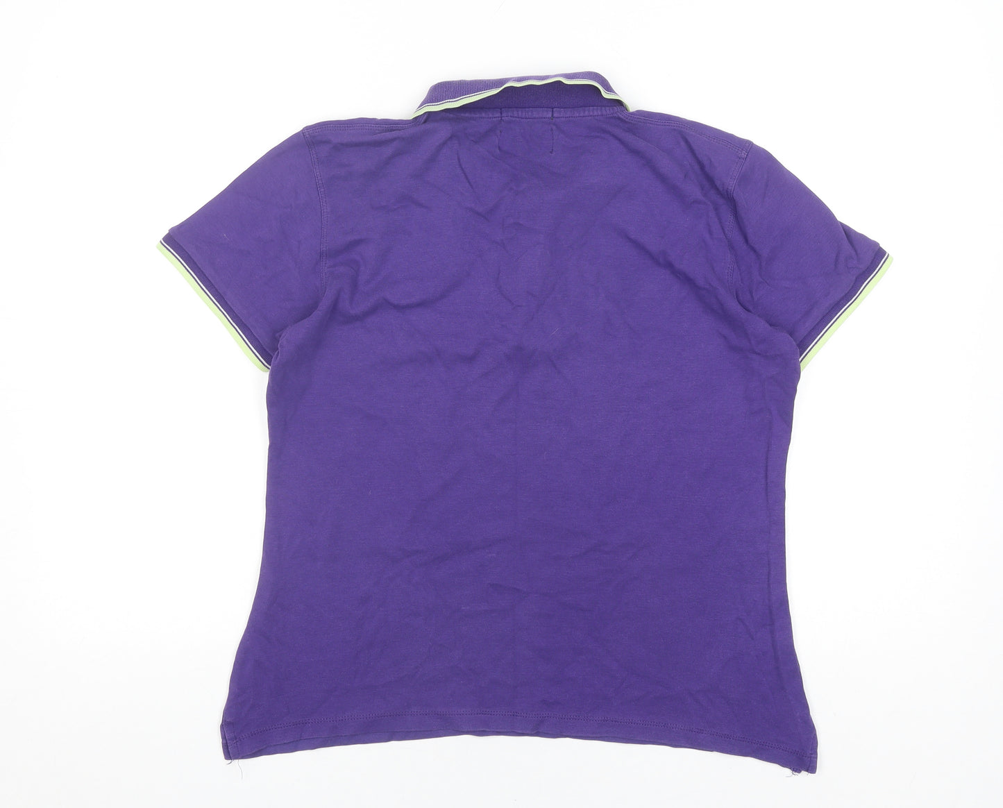 Fred Perry Women's Purple Polo Shirt 3XL Casual