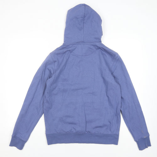 Dunnes Stores Blue Unisex Adults Pullover Hoodie, Size S