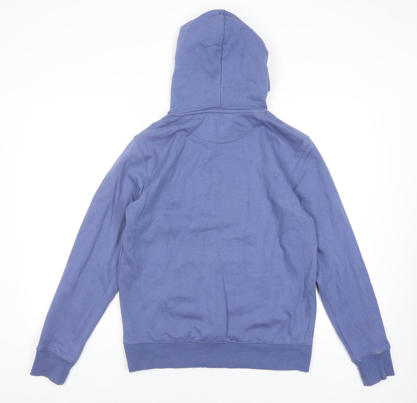 Dunnes Stores Blue Unisex Adults Pullover Hoodie, Size S