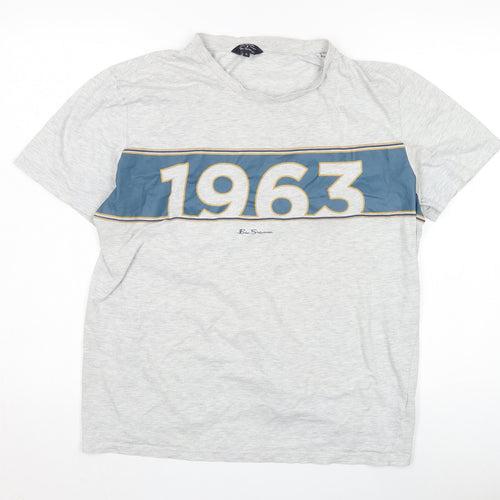 Ben Sherman Men's T-shirt, Size XL.