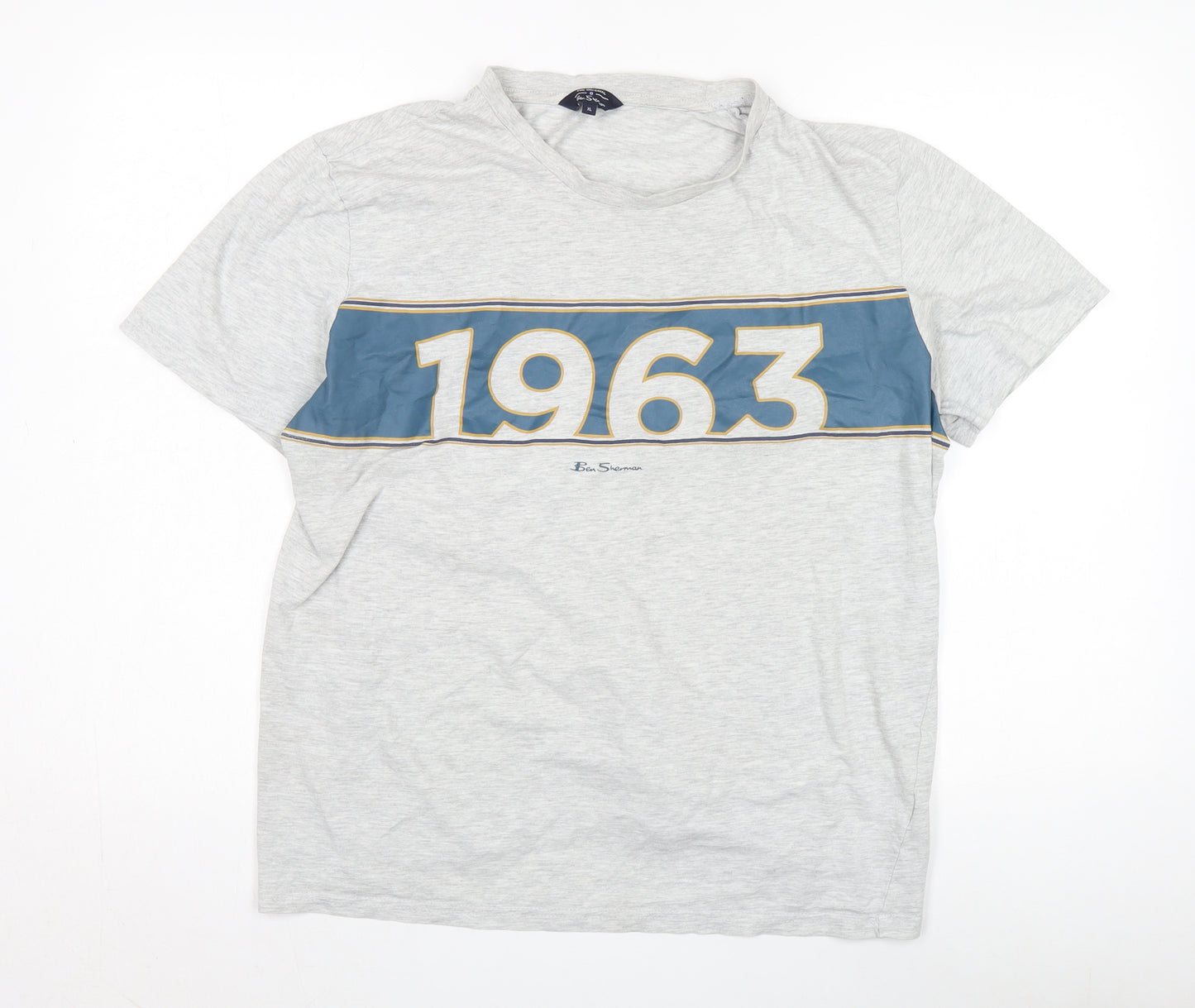 Ben Sherman Men's T-shirt, Size XL.