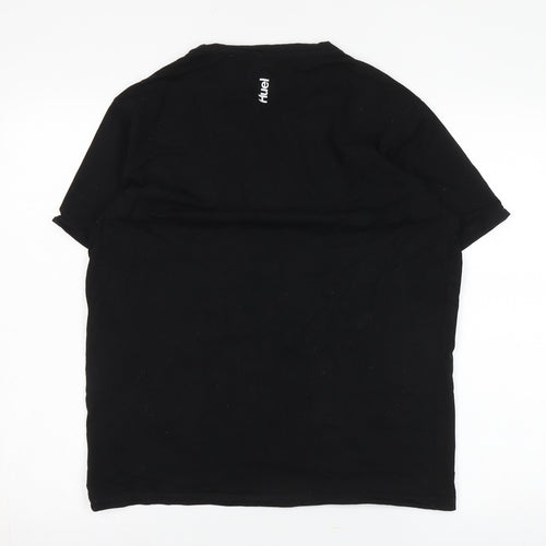 Huel Men's Black Medium Crew Neck T-Shirt
