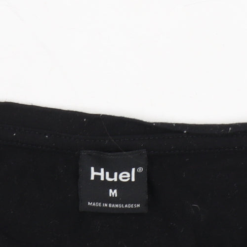 Huel Men's Black Medium Crew Neck T-Shirt