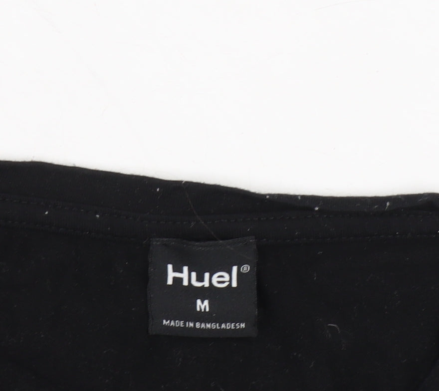 Huel Men's Black Medium Crew Neck T-Shirt