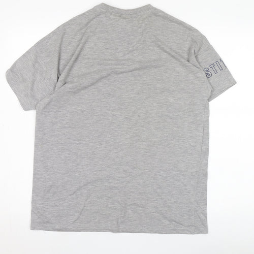 Disney Unisex Grey Stitch T-Shirt XS
