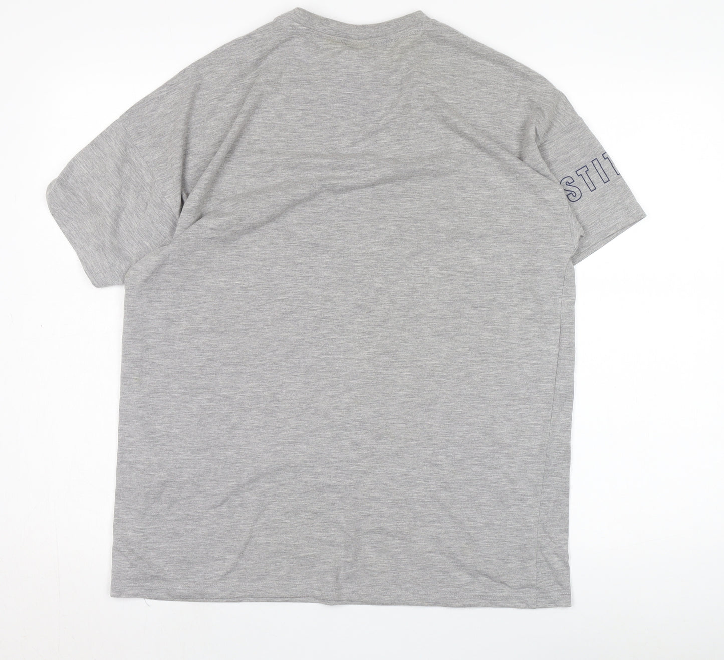 Disney Unisex Grey Stitch T-Shirt XS