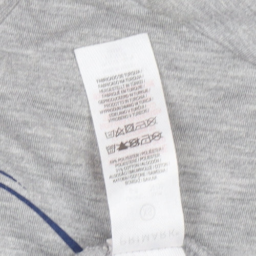 Disney Unisex Grey Stitch T-Shirt XS