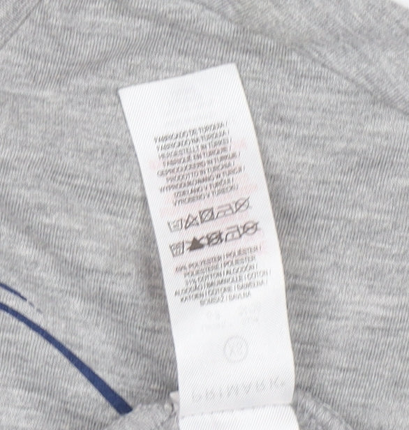 Disney Unisex Grey Stitch T-Shirt XS