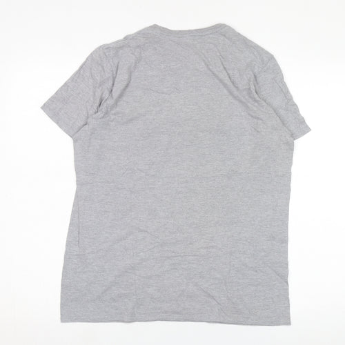 Looney Tunes Grey Cartoon Crew Neck T-Shirt M