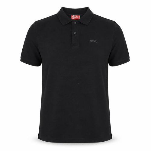 Slazenger Men’s Black Polo Shirt L Size Casual