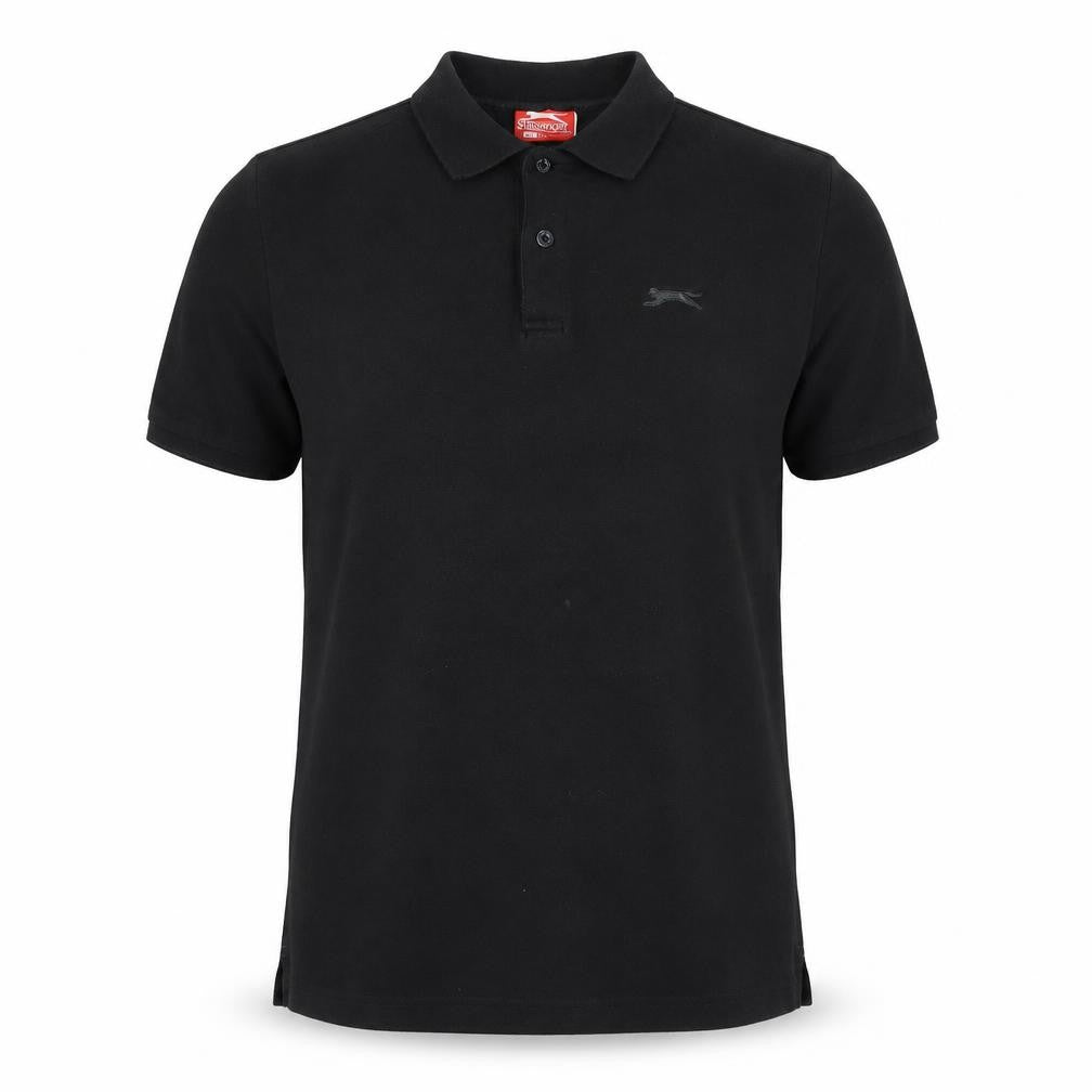 Slazenger Men’s Black Polo Shirt L Size Casual