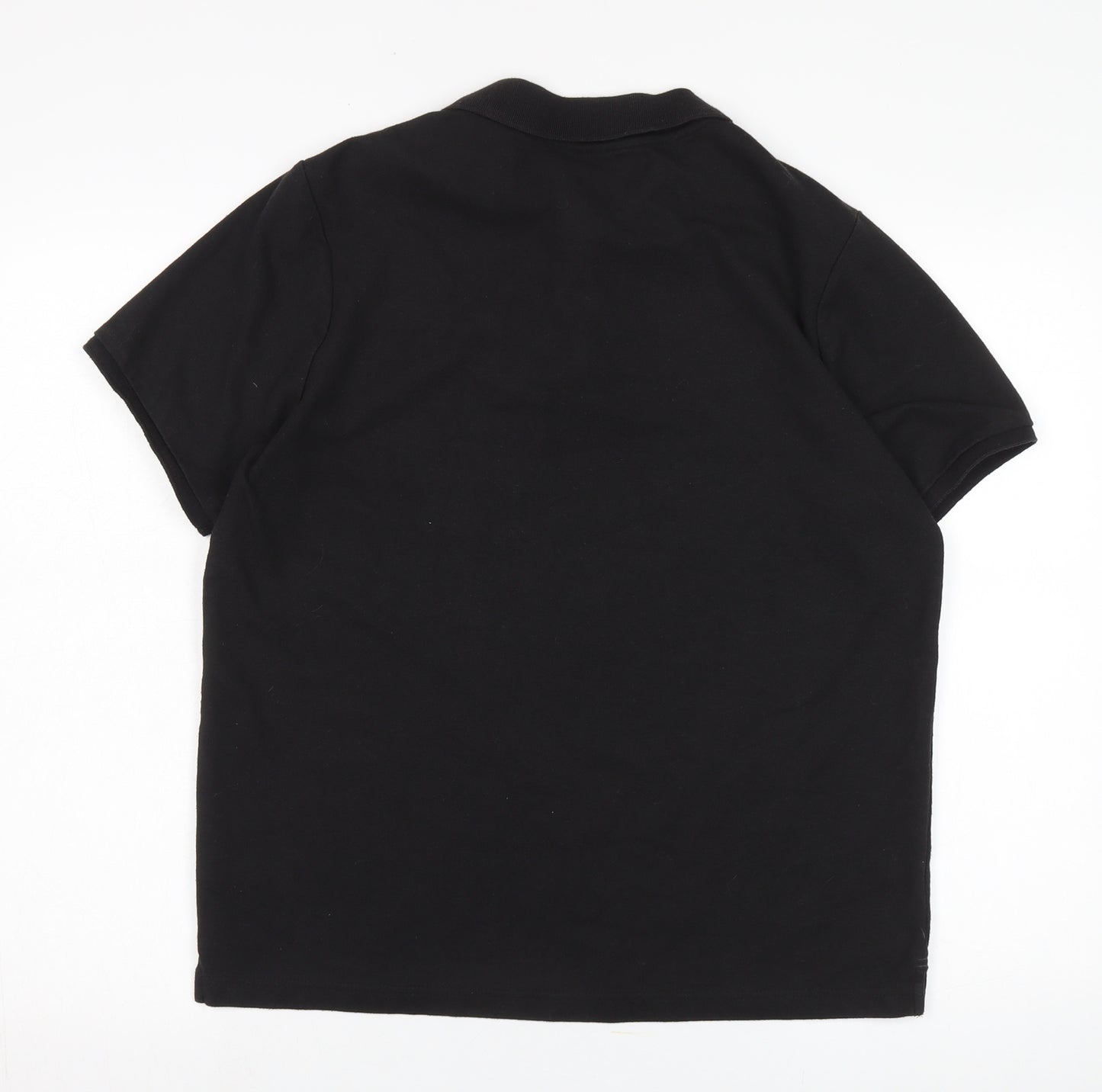 Slazenger Men’s Black Polo Shirt L Size Casual
