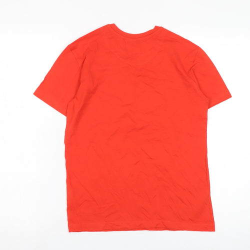 Original Penguin Red T-Shirt, Unisex, Size M, Casual Classic