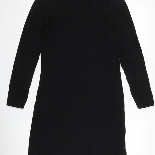 Monsoon Women's Black Knee Length Shift Dress