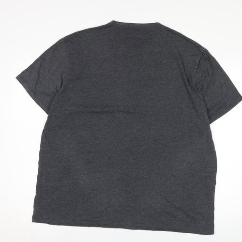 Marvel Men's Grey 2XL Graphic T-Shirt
