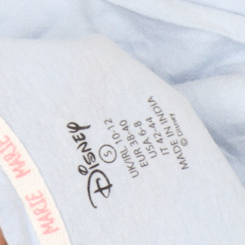 Disney Women's Blue Marie Nightshirt Size 10