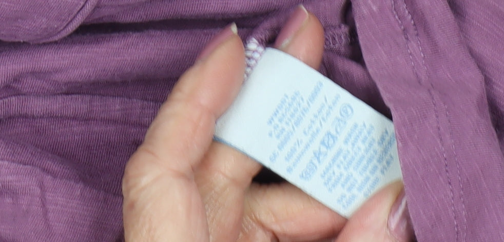 Boden Women's Purple Knee Length A-Line Dress