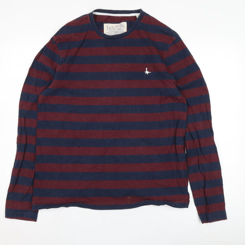 Jack Wills Men's XL Striped Long Sleeve T-Shirt
