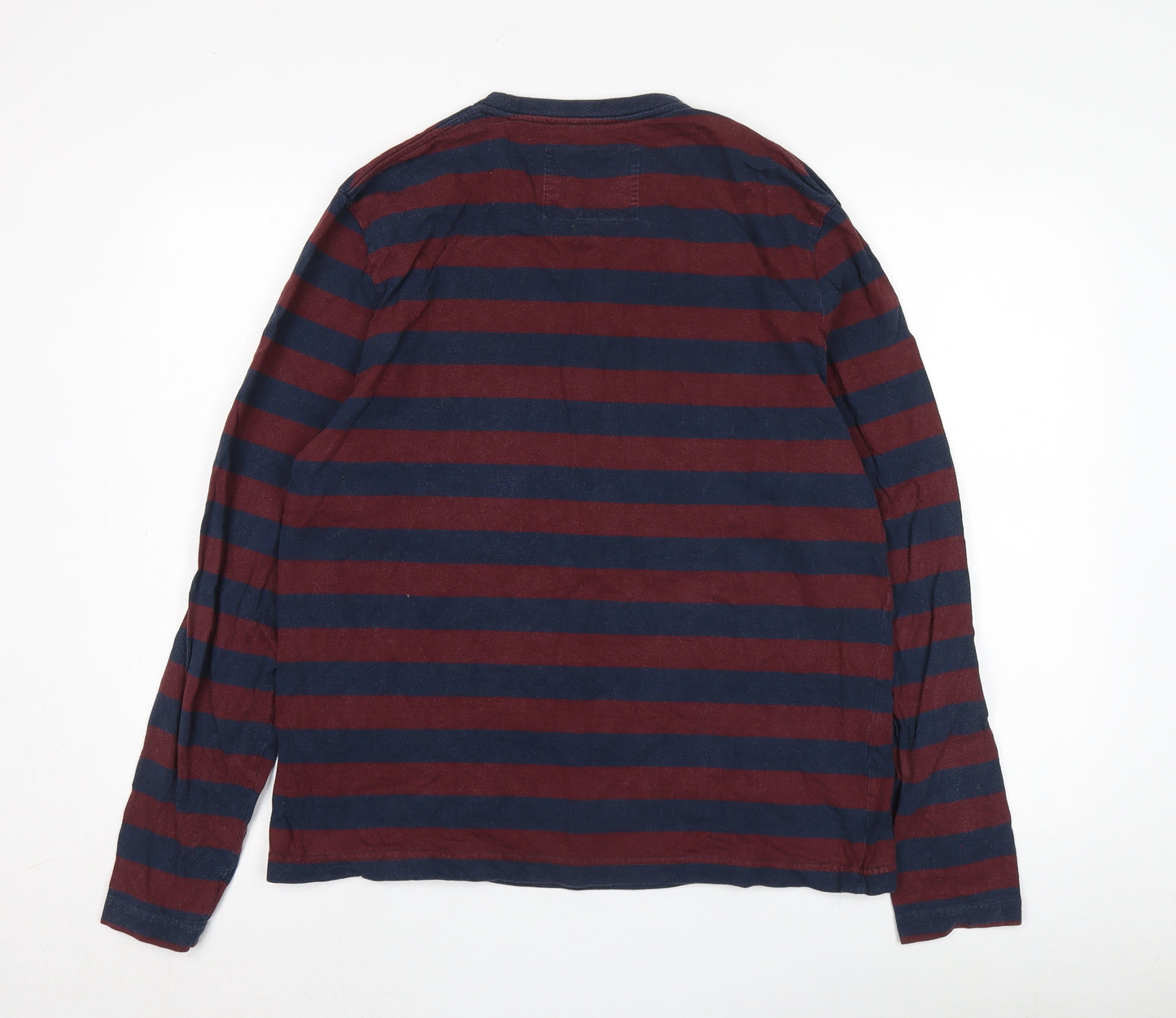 Jack Wills Men's XL Striped Long Sleeve T-Shirt