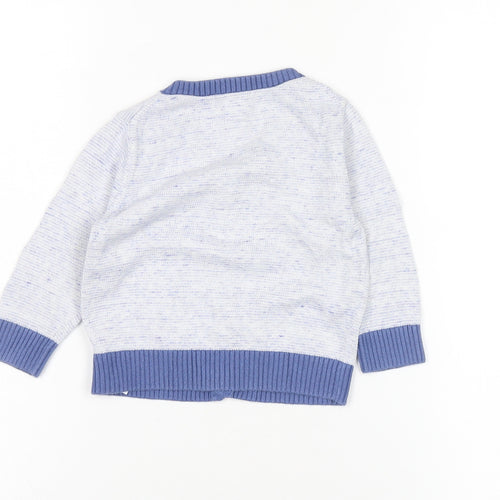 Gap Boys Blue Cardigan Jumper 18-24 Months