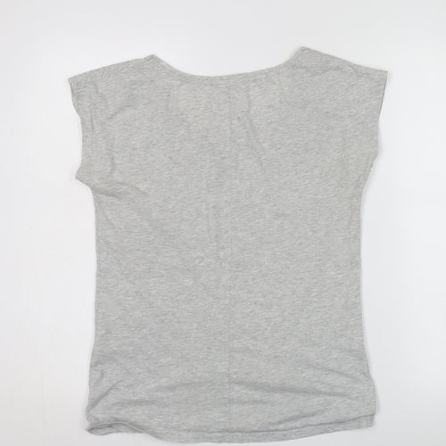 Women Secret Grey Batman T-Shirt, Size S, Casual, Comics