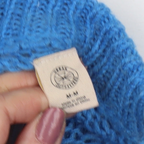 Turtle Collection Women's Blue Pullover Jumper M