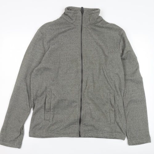 Regatta Unisex Grey Basic Jacket M Full Zip Casual
