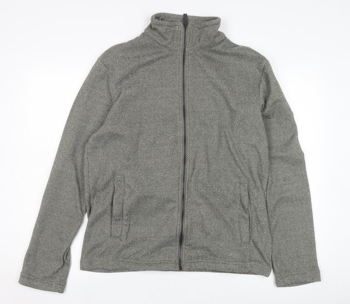Regatta Unisex Grey Basic Jacket M Full Zip Casual