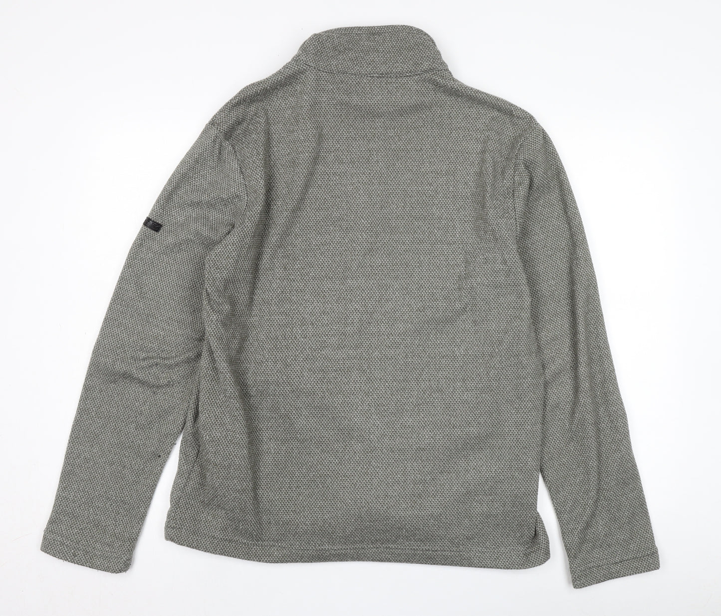 Regatta Unisex Grey Basic Jacket M Full Zip Casual