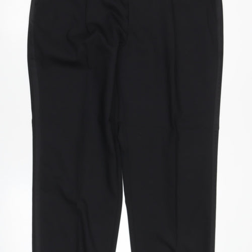 Taylor & Wright Men's Black Dress Pants XL