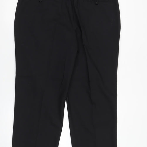 Taylor & Wright Men's Black Dress Pants XL