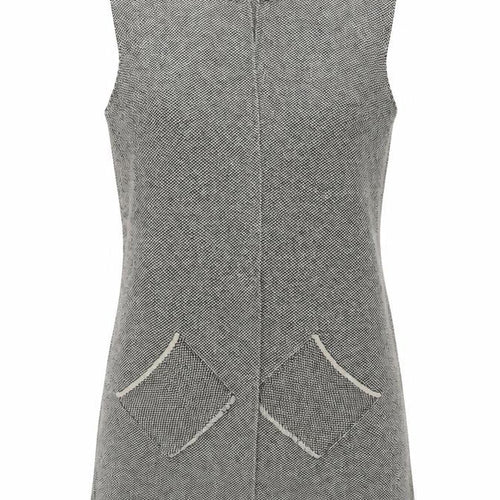 Cocogio Women's Grey Waistcoat Size 12 Sleeveless Casual