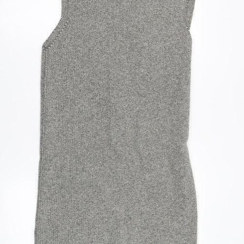 Cocogio Women's Grey Waistcoat Size 12 Sleeveless Casual