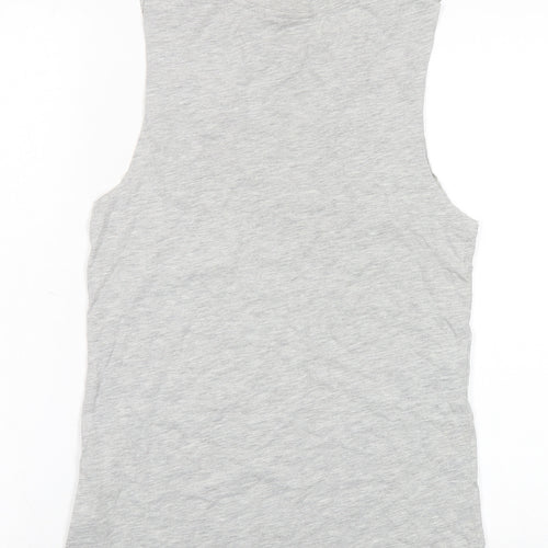 Atmosphere Grey Retro 7UP Sleeveless Tank Top Unisex UK 6