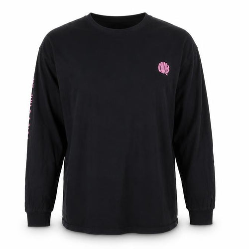 Women’s Black Long Sleeve T-Shirt 2XL Graphic Print