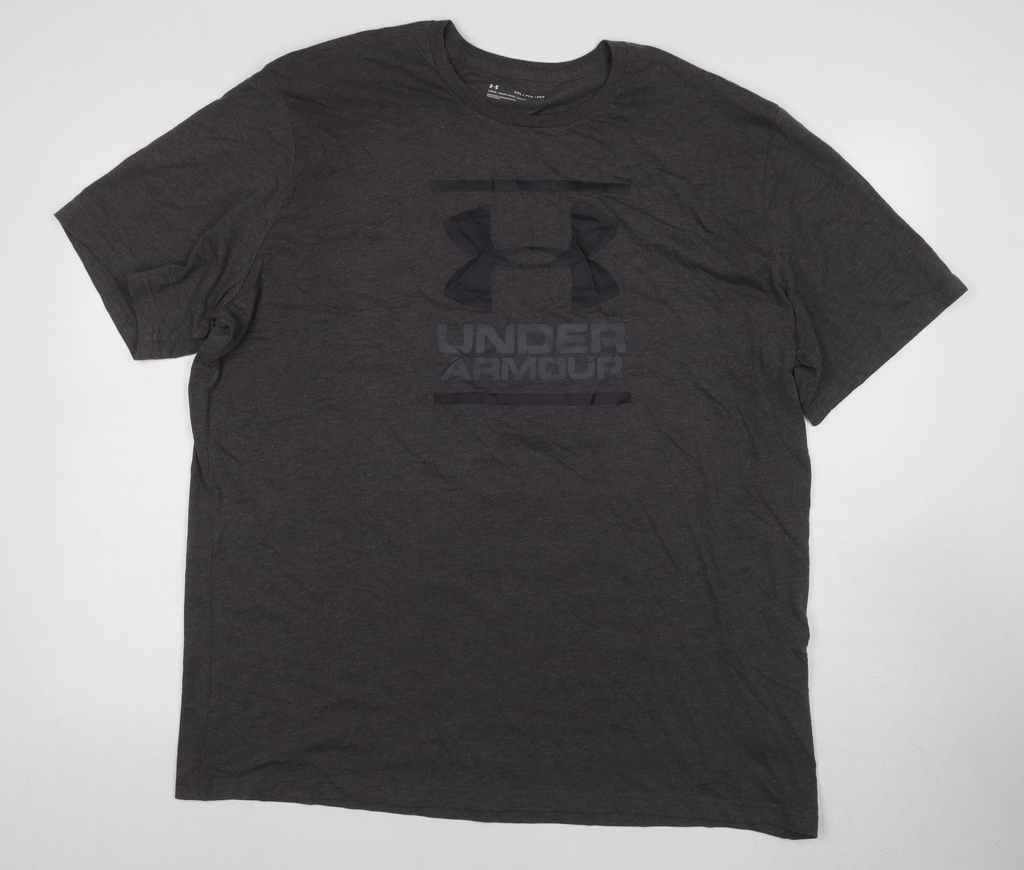 Under Armour Men’s Grey 2XL Relaxed T-Shirt