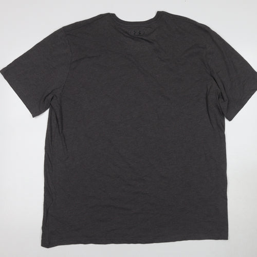 Under Armour Men’s Grey 2XL Relaxed T-Shirt