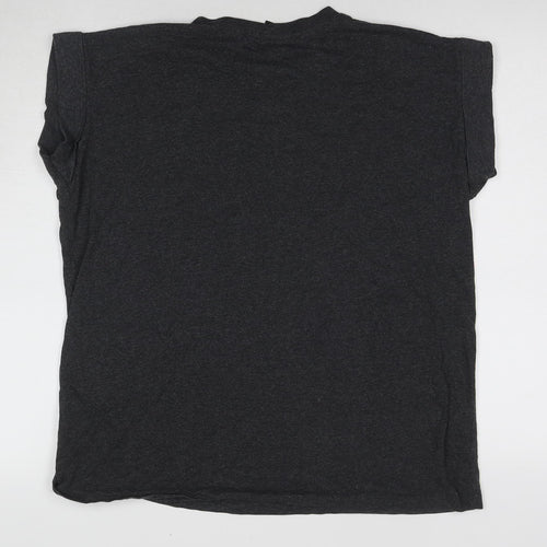 Friends Unisex Black Graphic T-Shirt Size 16 Casual