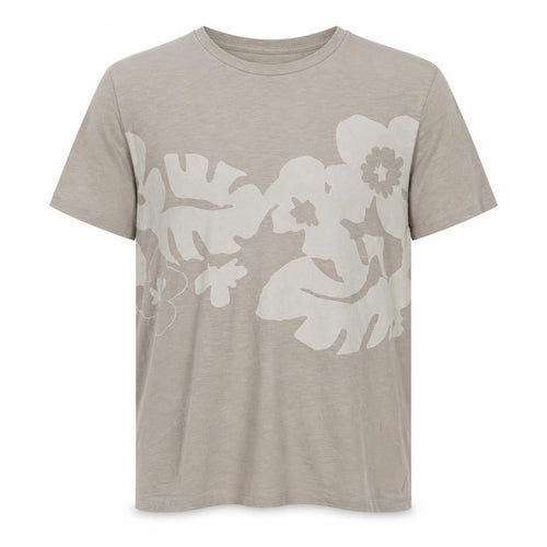 Gap Men's Beige Floral Print T-Shirt M