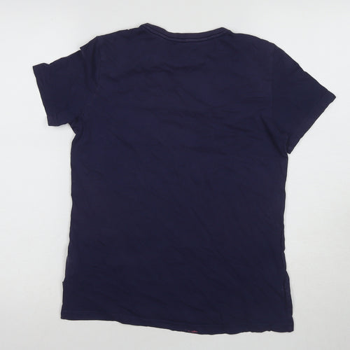 Puma Boys Blue T-Shirt, Crew Neck, Size 13-14 Years