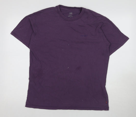 Levi's Men's Purple Vintage Fit T-Shirt, Medium