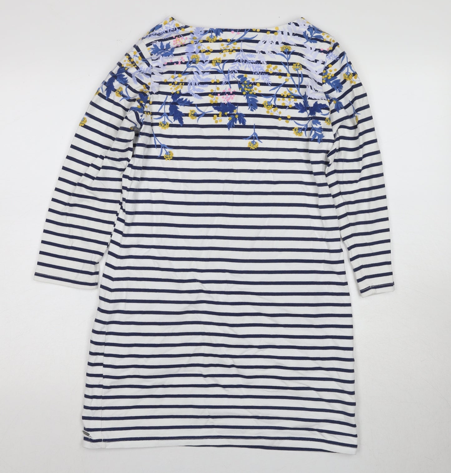 Joules Women's Multicoloured Striped Dress Size 10