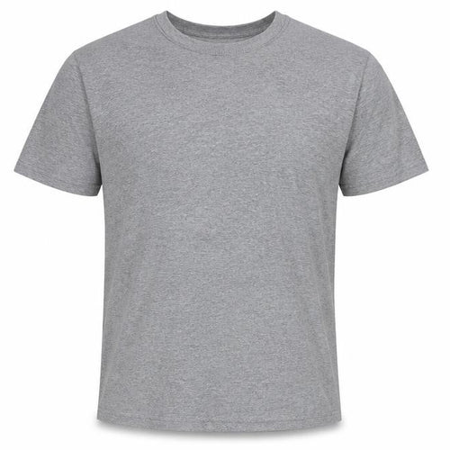Converse Boys Grey XL Logo T-Shirt Short Sleeve Casual