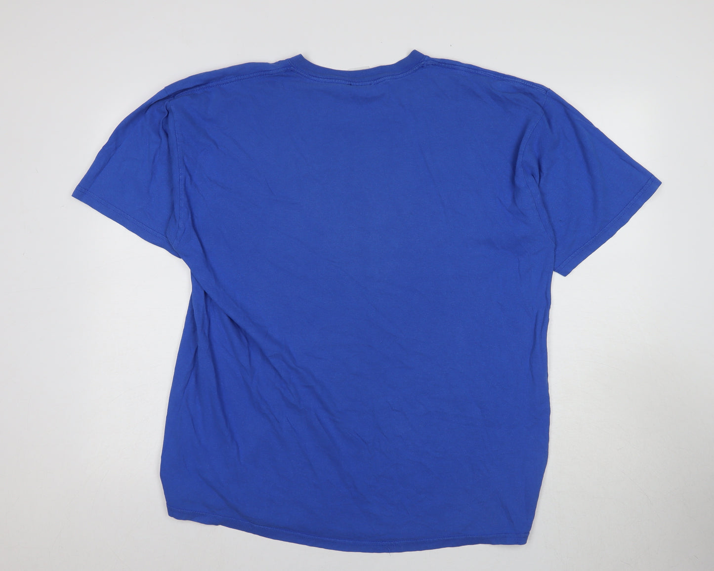 Men's Blue Superman Graphic T-Shirt XL